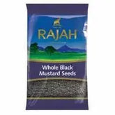 Rajah Whole Black Mustard Seeds 100g  Adomoo